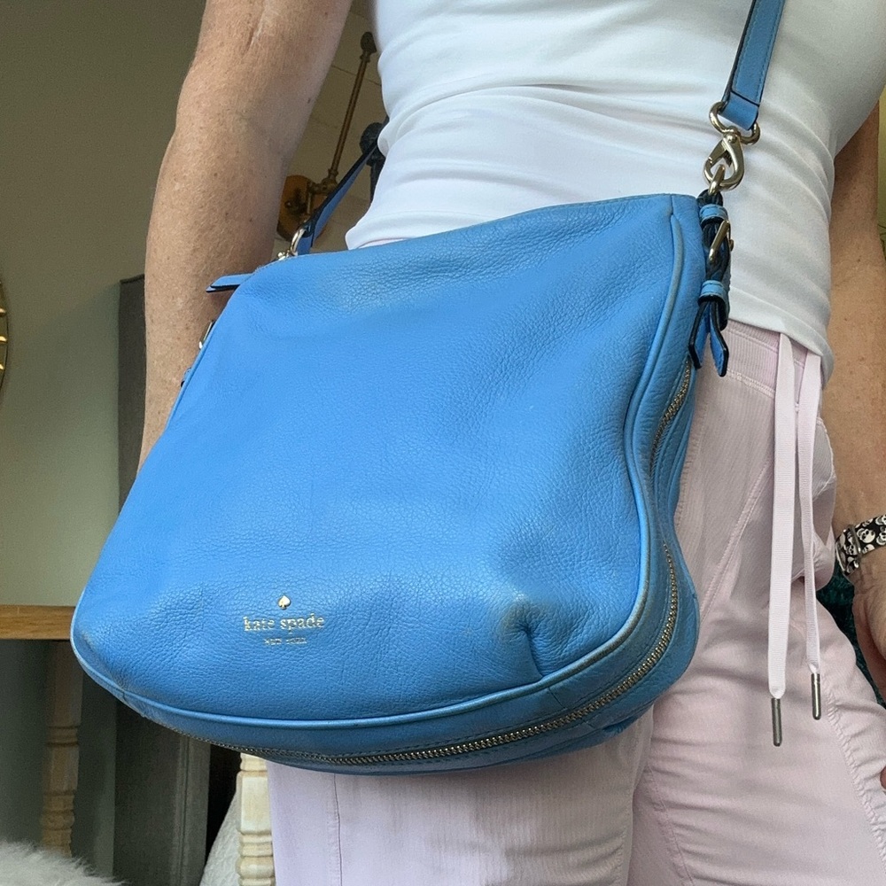 Kate Spade Vibrant Blue Shoulder Bag